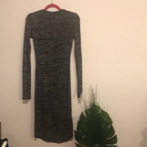 Wilfred free sz xs lisiere dress in heather grey - Picture 5 of 5